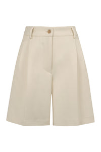 Wool bermuda-shorts